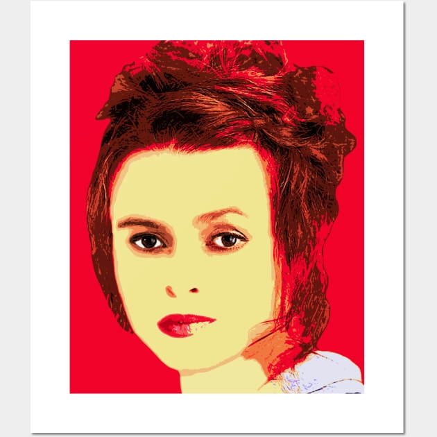 helena bonham carter Wall Art by oryan80